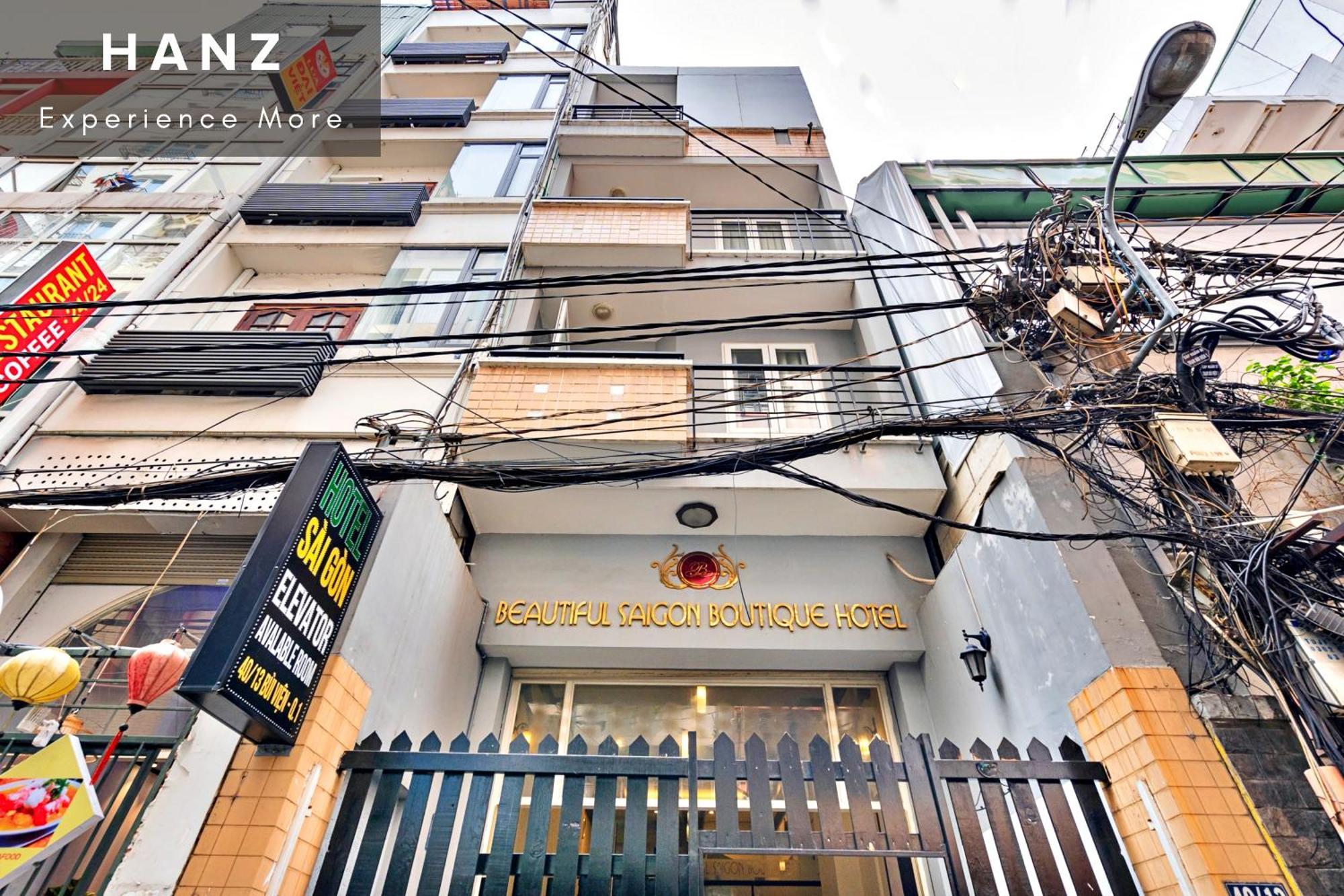 Luan Vu Hotel Ho Chi Minh City Bagian luar foto