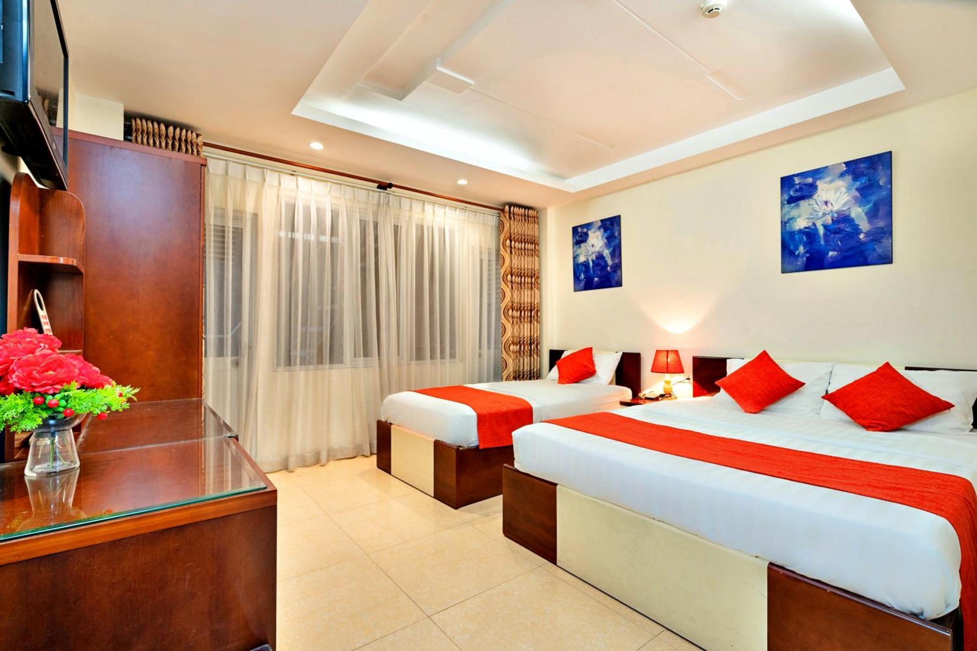 Luan Vu Hotel Ho Chi Minh City Bagian luar foto